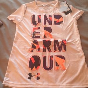 Under Armour Girls Tee